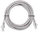 Патч-корд 5 м, UTP, Grey, 2E, Cat.5e, Cu, LSZH (2E-PC5ECU-5LSZH-GRY)