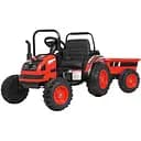 Дитячий електромобіль-трактор Bambi Racer M 4419EBLR-3 до 25 кг