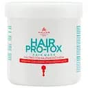 Восстанавливающая маска для волос Kallos Cosmetics KJMN Pro-Tox Hair Mask с кератином, коллагеном и гиалуроновой кислотой 500 мл