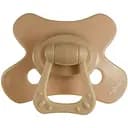 Пустушка силіконова Difrax Natural Uni 6+ міс. Caramel (UN127 Caramel)