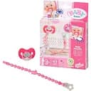 Пустушка для ляльки Baby Born на кліпсі, в асортименті (832486)