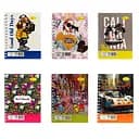 Блокнот для записів АП-1711 А6, 40 аркушів, пружина збоку