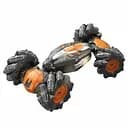 Радиоуправляемая Машина YJ 096-2 A-02, Трансформер 1:16, Роликовые колеса, Кер. жестами, Подсветка, Акум. 3.7V, Оранжевая