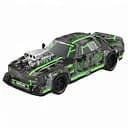 Радиоуправляемая машина YD 898 MT 6520-01, Масштаб 1:16, Противоударная, Акум. 3.7V, Пульт 2.4GHz, USB, Зеленая