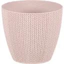 Горщик для квітів Serinova Sumela 0.5 л пудровий (20016)