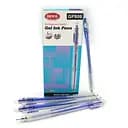 Ручка гелевая автоматическая Beifa, 0.5 мм, быстро высыхает, синяя, 12 шт.