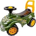 Толокар Technok Toys Зеленый Джип 9406 - Военный стиль и надежность