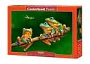 Пазл Castorland puzzle Компания жаб, 500 эл. (B-52301)