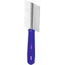 Гребінець Fox із пластиковою ручкою, 17,5 см