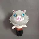 Мягкая игрушка Иноске Хашибира из аниме Клинок Рассекающий демонов / demon slayer