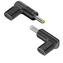 Адаптер для заряду ноутбуків Acer HP перехідник USB-C to 5.5 x 2.1 мм