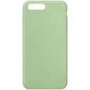 Чохол Epik Silicone Case Full Protective AA No Logo для Apple iPhone 7 plus/8 plus 5.5 Зелений/Pistachio
