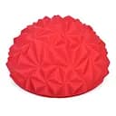 Массажная полусфера MS 2137 для развития гибкости и координации красный