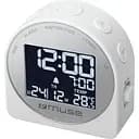 Годинник настільний Muse цифровий сірий (M-09 CW сірий)