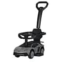 Каталка-толокар Bambi Lamborghini з музикою та світлом сірий