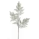 Гілка декоративна Yes! Fun, туя, 973879, 75 см, світло-зелена, гліттер