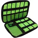 Органайзер Supretto для кабелей и мелочей, салатовый (57750002)