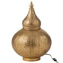 Лампа в марокканському стилі J-Line металева 60 см золота (40888)