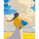 Картина по номерам "Вольное поле" 10195-AC 40х50 см