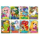 Книга-розмальовка Казка-розмальовка (В асортименті)