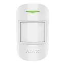 Сповіщувач руху з мікрохвильовим сенсором MotionProtect Plus white Ajax