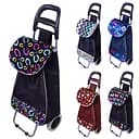 Тачка (сумка на колесах) 34x27x94 см до 25 кг. MH-1902 /10/