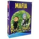Настольная игра FlixPlay Мафия Рик и Морти 16 карт персонажей (PLR-0037)