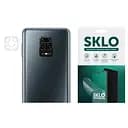 Защитная гидрогелевая пленка SKLO (на камеру) 4шт. для Xiaomi Redmi Note 9 Pro