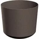 Горшок для цветов Prosperplast Tubo Eco Wood 4.6 л кофейный (68716-4625)