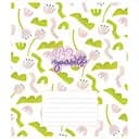 Тетрадь ученическая Love yourself Школярик 018-3209K-2 в клетку 18 листов