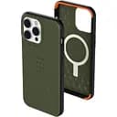 Оригинальный противоударный чехол UAG Civilian MagSafe для iPhone 14 Pro (6.1") Olive (114042117272)