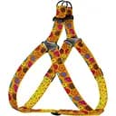 Шлея для собак BronzeDog Urban Fruits Пончики M 45-56 см