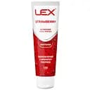 Інтимний гель-змазка Lex Strawberry зволожувальний, з ароматом полуниці, 100 мл (LEX Gel_Strawberry_100 ml)