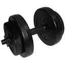 Гантель Newt Rock pro складальна композитна в пластиковій оболонці 8 кг NE-PL-G-008