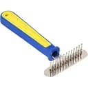 Гребінець-граблі Fox однорядний, маленький, 16,5х7,5 см