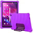 Чехол для планшета Lenovo Yoga Tab 11 YT-J706F противоударный силиконовый Фиолетовый