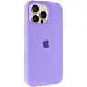 Чехол Epik Silicone Case Full Protective AA для Apple iPhone 16 Pro 6.3 Сиреневый/Dasheen