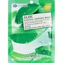 Тканинна 3D-маска для обличчя Food A Holic Natural Essence Mask Aloe Алое, 23 г