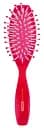 Щетка для волос Titania массажная, 7 рядов, малиновый (1826 мал)