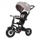 Дитячий складаний триколісний велосипед Qplay Rito Rubber Grey сірий (S380-2GreyRubber)