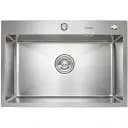 Кухонна мийка Platinum Handmade з нержавіючої сталі 3 мм прямокутна 65х45х23 см (000032269)