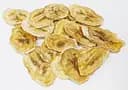 Сушені бананові чипси 50г
