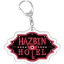 Брелок Hazbin Hotel акриловый 5 см