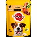 Корм для собак Pedigree з куркою та овочами в соусі 100 г