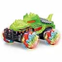 Машина на радіокеруванні ZJ 238-59 A з парогенератором, браслетом, роликовими колесами, зелена, акумулятор 3.7 V, 1:16