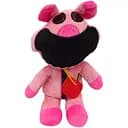 Плюшевая игрушка Bambi Poppy Playtime Smiling Critters Хрюшка POPPY Pink 20 см