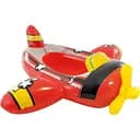 Дитячий надувний плотик Intex 59380 NP Літак. Розміром 100x97см, від 3 років