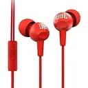Гарнітура дротова JBL C100SI червона