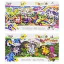 Детские мягкие пазлы P44-03-01-06 на 44 детали Пони