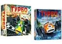 Настільна гра Lords of Boards Турбо з доповненням Дощі та грози (укр.) (LOB2301UA+1)